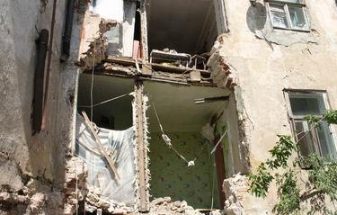 Аварийный дом на Московской, 21