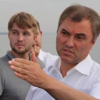 Спикер Госдумы Вячеслав Володин