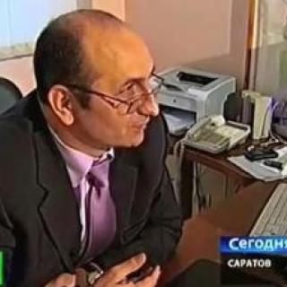 Глава Фонда капитального строительства Саратовской области Андрей Блохин