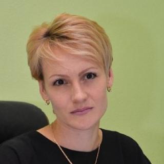 На фото - Наталья Нефедова