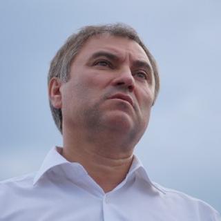 Спикер Госдумы РФ, уроженец Саратовской области Вячеслав Володин