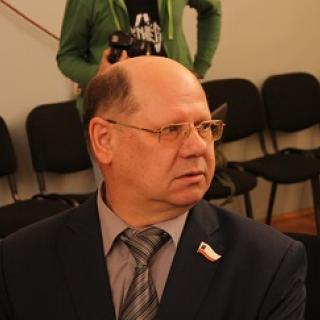 Спикер Саратовской облдумы Иван Кузьмин