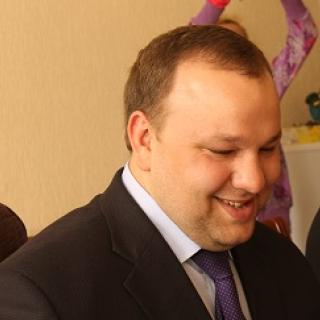 На фото - Владимир Писарюк