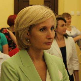 Депутат Госдумы от Саратовской области Ольга Баталина