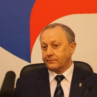 Губернатор Саратовской области Валерий Радаев