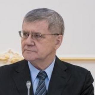 На фото - Генеральный прокурор РФ Юрий Чайка