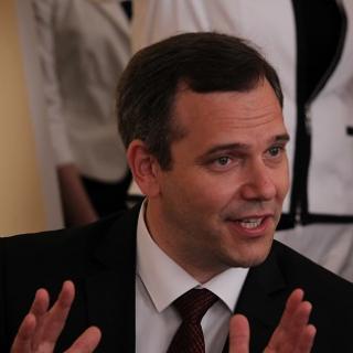 Председатель Общественной палаты Саратова, ректор консерватории Александр Занорин