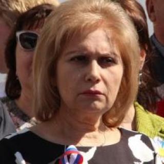 На фото - Ирина Арутюнова