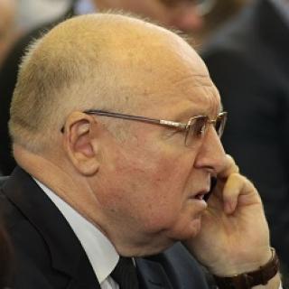 На фото - Борис Кузнецов