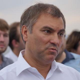 Спикер Госдумы Вячеслав Володин