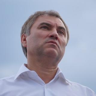 Спикер Госдумы Вячеслав Володин