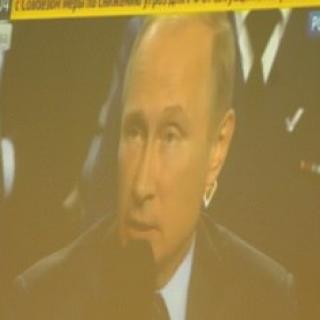 На фото - президент России Владимир Путин
