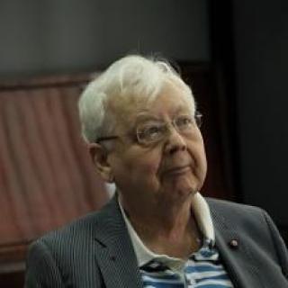 На фото - Олег Табаков