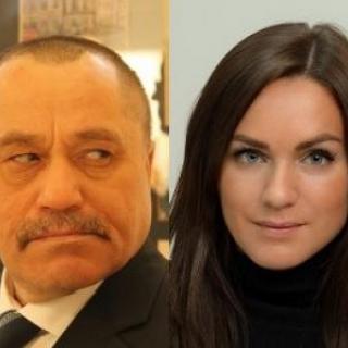 Экс-прокурор Саратовской области Владимир Степанов и его дочь Елена Жаднова