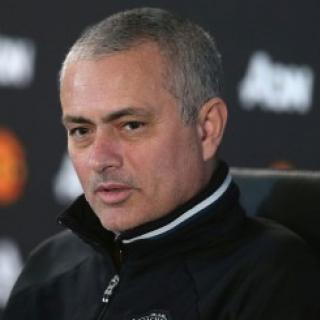 На фото - Жозе Мауриньо (фото с сайта manutd.com)