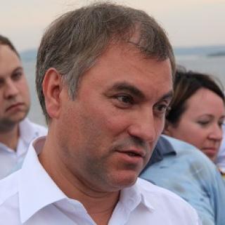 Спикер Госдумы РФ Вячеслав Володин