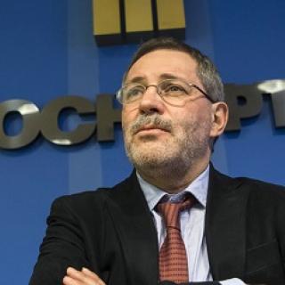 На фото - Михаил Леонтьев (фото с сайта politrussia.com)