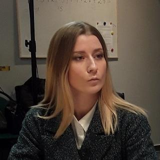 На фото - Анастасия Москалева