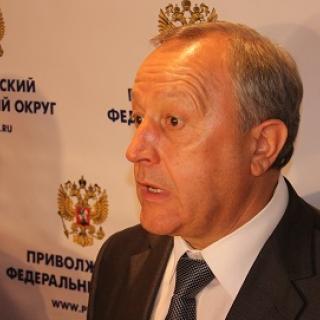 Губернатор Саратовской области Валерий Радаев