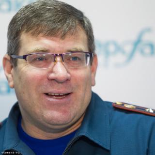 На фото - Михаил Бегун (фото с сайта vtomske.ru)