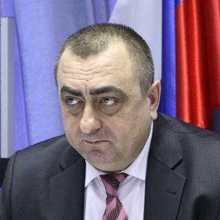 На фото - Павел Беликов