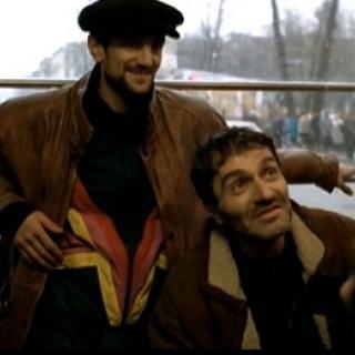 Кадр из кинофильма «Брат»