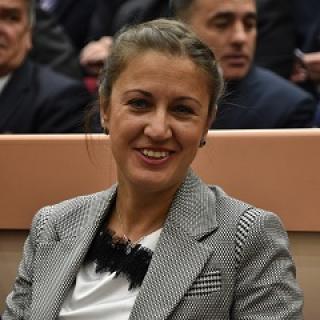 На фото - Ирина Седова (фото с сайта nversia.ru)