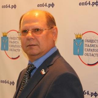 Председатель Саратовской областной думы Иван Кузьмин