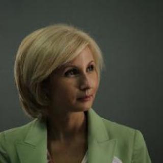 На фото - Ольга Баталина