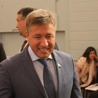 На фото Александр Соловьев