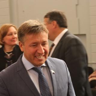 На фото Александр Соловьев