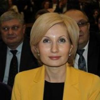 На фото - Ольга Баталина