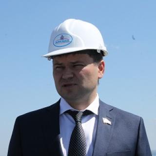 На фото - Дмитрий Тепин