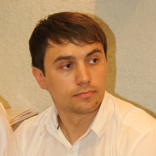 На фото - Николай Бондаренко