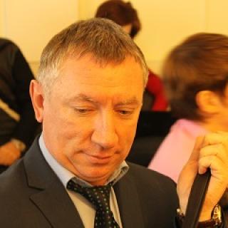 На фото - Андрей Каргин