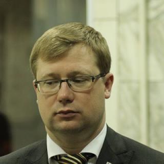 На фото - Денис Фадеев