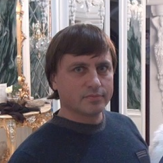 На фото - Роман Ковш