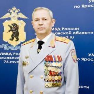 Начальник ГУ МВД по Саратовской области Николай Трифонов