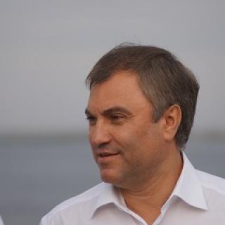 На фото - Вячеслав Володин