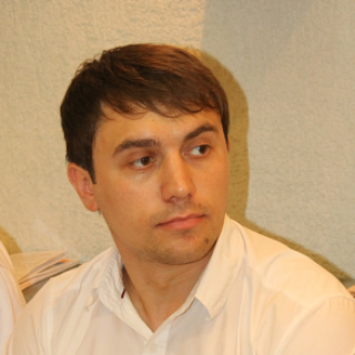 На фото - Николай Бондаренко