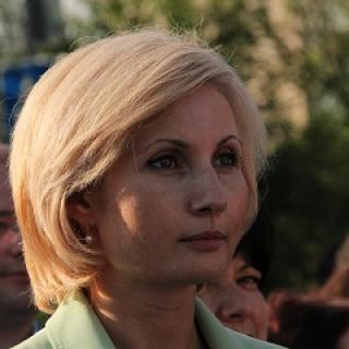 На фото - Ольга Баталина