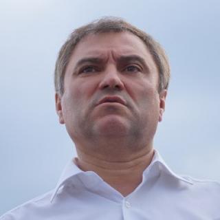Спикер Госдумы Вячеслав Володин