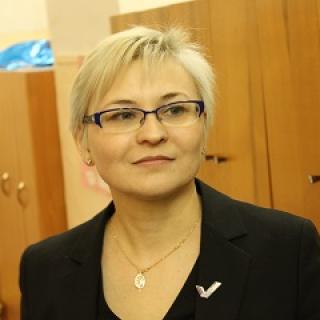 На фото - Людмила Бокова