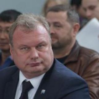 На фото - Алексей Полянский