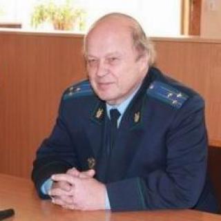 На фото - Владимир Чечин