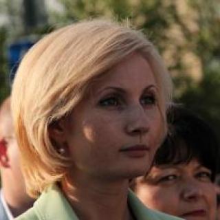 На фото - Ольга Баталина
