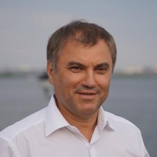 На фото - Вячеслав Володин