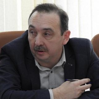 На фото - Олег Гейн (фото ИА «Свободные новости» )