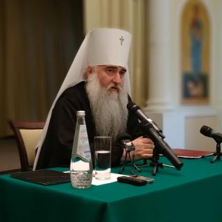 Митрополит Саратовский и Вольский Лонгин