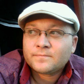 На фото - Андрей Сергеев